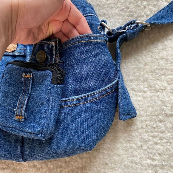 Levi’s Denim Inspired Handbag & Coin Purse - Picture 6 of 15
